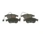 Гальмівні колодки дискові BOSCH 0986494680 (фото 1)