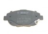 ГАЛЬМІВНІ КОЛОДКИ, ДИСКОВІ BOSCH 0 986 494 682 (фото 3)