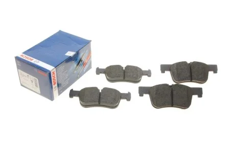 Колодки тормозные (передние) BMW 1 (F20)/3 (F30)/4 (F32) 10- BOSCH 0 986 494 689