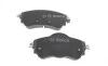 Колодки тормозные (передние) Citroen C4 09- BOSCH 0986494690 (фото 2)