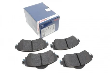 Колодки тормозные (передние) Citroen C4 09- BOSCH 0986494690