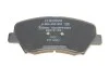 Колодки тормозные (передние) Hyundai Elantra 10-/ i30 11-/ Kia Ceed/Cerato 12- R15 BOSCH 0 986 494 691 (фото 4)