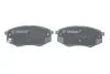Колодки тормозные (передние) Hyundai ix20/Kia Soul II 10- BOSCH 0986494692 (фото 4)