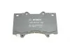 Колодки гальмівні (передні) Nissan Patrol 10- BOSCH 0 986 494 693 (фото 2)