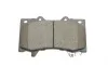Колодки гальмівні (передні) Nissan Patrol 10- BOSCH 0 986 494 693 (фото 3)
