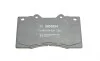 Колодки гальмівні (передні) Nissan Patrol 10- BOSCH 0 986 494 693 (фото 4)