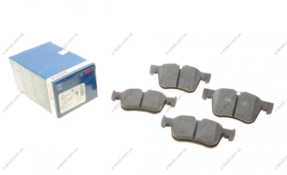 Колодки тормозные (передние) Citroen C4 Picasso/Grand Picasso/Peugeot 308 13- BOSCH 0 986 494 696 (фото 1)
