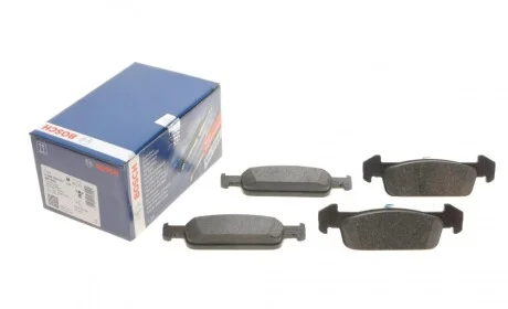 Колодки тормозные (передние) Dacia Logan II/Sandero II 12-/Renault Logan 11-/Sandero 13/Clio IV 18- BOSCH 0 986 494 697