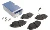 Колодки тормозные (передние) Audi Q3 18-/A3/Skoda Octavia/VW Passat B6-B8/Golf/Tiguan 12- (+датчик) BOSCH 0 986 494 704 (фото 1)