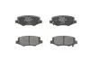 Колодки тормозные (задние) Jeep Cherokee 08-/Compass 06-/Wrangler 07-/Dodge Nitro 06-12 BOSCH 0 986 494 706 (фото 2)