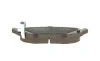 Колодки тормозные (задние) Jeep Cherokee 08-/Compass 06-/Wrangler 07-/Dodge Nitro 06-12 BOSCH 0 986 494 706 (фото 4)