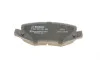 Колодки тормозные (задние) Jeep Cherokee 08-/Compass 06-/Wrangler 07-/Dodge Nitro 06-12 BOSCH 0 986 494 706 (фото 8)