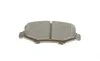 Колодки тормозные (задние) Jeep Cherokee 08-/Compass 06-/Wrangler 07-/Dodge Nitro 06-12 BOSCH 0 986 494 706 (фото 9)
