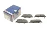 Колодки тормозные (задние) Jeep Cherokee 08-/Compass 06-/Wrangler 07-/Dodge Nitro 06-12 BOSCH 0 986 494 706 (фото 1)