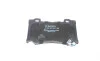 Колодки тормозные (передние) Infiniti FX/G 07-/M37/M 10-/Q50/Q60/Q70/QX70 13-/Nissan Skyline 14- BOSCH 0 986 494 707 (фото 12)
