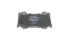 Колодки тормозные (передние) Infiniti FX/G 07-/M37/M 10-/Q50/Q60/Q70/QX70 13-/Nissan Skyline 14- BOSCH 0 986 494 707 (фото 15)