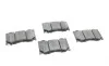 Колодки тормозные (передние) Infiniti FX/G 07-/M37/M 10-/Q50/Q60/Q70/QX70 13-/Nissan Skyline 14- BOSCH 0 986 494 707 (фото 17)