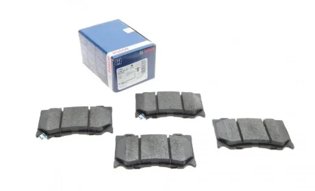 Колодки тормозные (передние) Infiniti FX/G 07-/M37/M 10-/Q50/Q60/Q70/QX70 13-/Nissan Skyline 14- BOSCH 0 986 494 707