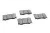 Колодки тормозные (передние) Infiniti FX/G 07-/M37/M 10-/Q50/Q60/Q70/QX70 13-/Nissan Skyline 14- BOSCH 0 986 494 707 (фото 4)