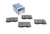 Колодки тормозные (передние) Infiniti FX/G 07-/M37/M 10-/Q50/Q60/Q70/QX70 13-/Nissan Skyline 14- BOSCH 0 986 494 707 (фото 10)