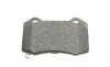 Колодки тормозные (задние) Jeep Grand Cherokee/Chrysler 300C 04-/Tesla Model S/X/Chevrolet Camaro 12 BOSCH 0986494708 (фото 3)