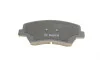 Колодки тормозные (передние) Hyundai Elantra 10-/ i30 11-/ Kia Ceed/Cerato 12- R15 BOSCH 0 986 494 712 (фото 4)
