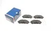 Колодки тормозные (передние) Citroen Berlingo 18-/Peugeot 308 13-/Partner 18- BOSCH 0 986 494 714 (фото 1)