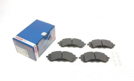 Колодки тормозные (передние) Citroen Berlingo 18-/Peugeot 308 13-/Partner 18- BOSCH 0 986 494 714