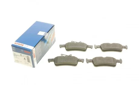 Колодки тормозные (задние) Citroen Berlingo 18-/Peugeot 308 1.6 HDi 14- BOSCH 0 986 494 715