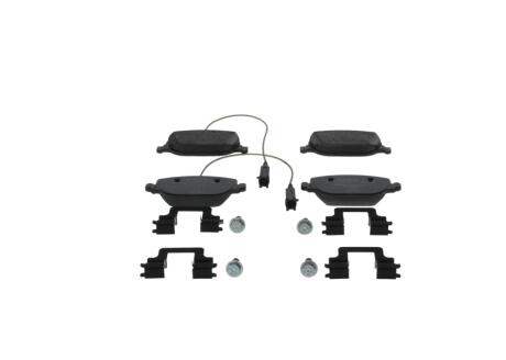 Гальмівні колодки, дискові BOSCH 0986494717