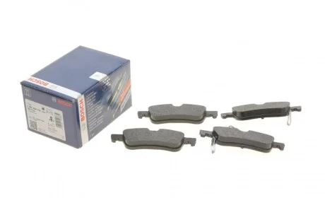 Колодки тормозные (задние) Honda Civic IX 1.4-2.2D 12- BOSCH 0986494719