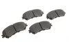 Колодки тормозные (передние) Renault Espace V/Megane IV 15- (Akebono) BOSCH 0 986 494 722 (фото 2)