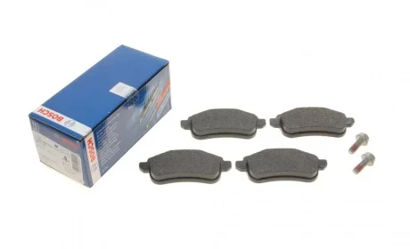 Колодки гальмівні (задні) Renault Megane IV/Scenic IV/Grand Scenic IV/Espace/Talisman 16- BOSCH 0 986 494 723