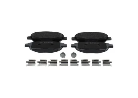 Гальмівні колодки, дискові BOSCH 0986494725