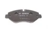 Колодки тормозные (передние) MB Sprinter (906,907,910)/VW Crafter 06-/MB Vito (W639) 03-/(W447) 14- BOSCH 0 986 494 728 (фото 3)