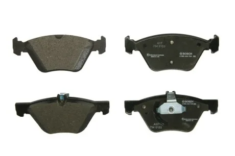 Колодки тормозные (передние) MB E-class (W211) 03-09 BOSCH 0986494729