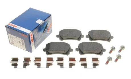 Колодки гальмівні (задні) Audi A6/VW Passat/CC 1.8TSI/2.0TDI 05- BOSCH 0 986 494 731