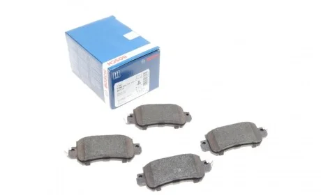 Колодки тормозные (задние) Mazda CX5 11- / CX3 15- BOSCH 0 986 494 732