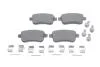 Колодки тормозные (задние) Renault Fluence/Megane/Scenic 1.2-2.0dCi 08- (к-кт) BOSCH 0986494735 (фото 1)