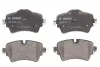 Колодки гальмівні (передні) BMW 1 (F52)/X2 (F39) 17-/2 (F44-F46)/X1 (F48)/Mini 13-/3 (F30/F80) 11- BOSCH 0986494736 (фото 1)
