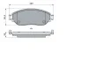 Колодки тормозные (передние) Renault Trafic III/Opel Vivaro B 14-/Nissan NV300/Fiat Talento 16- BOSCH 0 986 494 741 (фото 2)