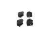 Тормозные колодки, дисковые BOSCH 0986494743 (фото 1)