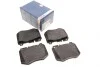 Колодки тормозные (передние) MB C-class (W205)/E-class (W213) 14- BOSCH 0 986 494 750 (фото 1)