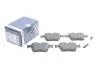 Колодки тормозные (задние) MB C-class (W205/S205/C205/A205) 13- (с датчиком) BOSCH 0986494752 (фото 2)
