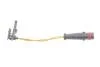 Колодки тормозные (задние) MB C-class (W205/S205/C205/A205) 13- (с датчиком) BOSCH 0986494752 (фото 4)