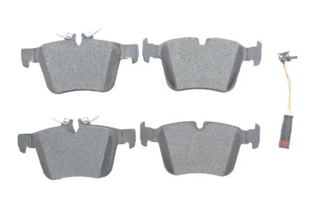 Колодки гальмівні (задні) MB C-class (W205/S205/C205/A205) 13- (з датчиком) BOSCH 0986494752