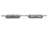 Колодки тормозные (задние) MB C-class (W205/S205/C205/A205) 13- (с датчиком) BOSCH 0986494752 (фото 5)