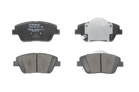 Колодки тормозные (передние) Hyundai Sonata VI 11-14//Kia Optima 10- BOSCH 0986494755