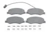 Колодки тормозные (задние) Renault Master III/Opel Movano B/Nissan NV400 10- (+датчик/к-кт)(спарка) BOSCH 0986494756 (фото 1)