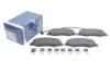 Колодки тормозные (задние) Renault Master III/Opel Movano B/Nissan NV400 10- (+датчик/к-кт)(спарка) BOSCH 0986494756 (фото 2)